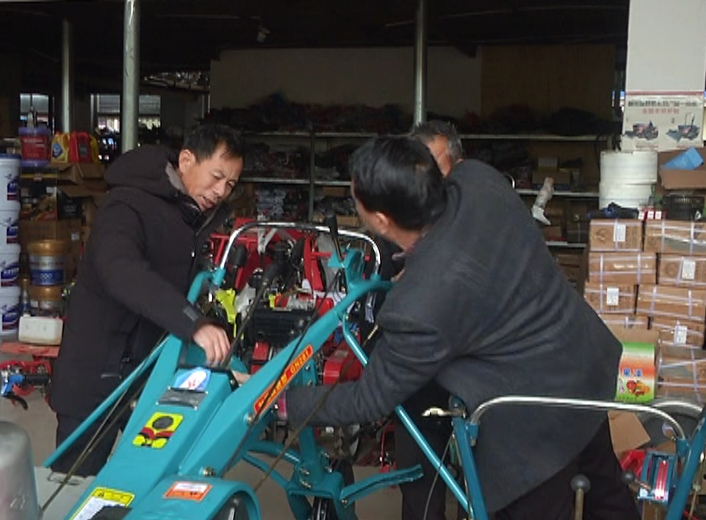 江西吉安：春耕備耕忙 農機又熱銷