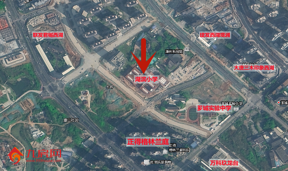 漳州西湖板块3所新建小学施教区公布！近20个楼盘学区确定了