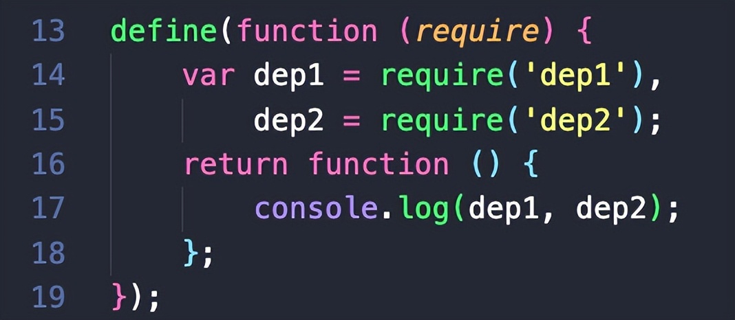 前端JavaScript - 关于CJS,AMD,UMD,ESM，看这里一次性搞懂