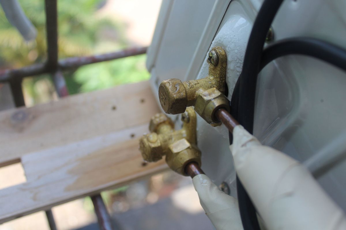 怎么判断空调缺氟?记住师傅的5个一字诀