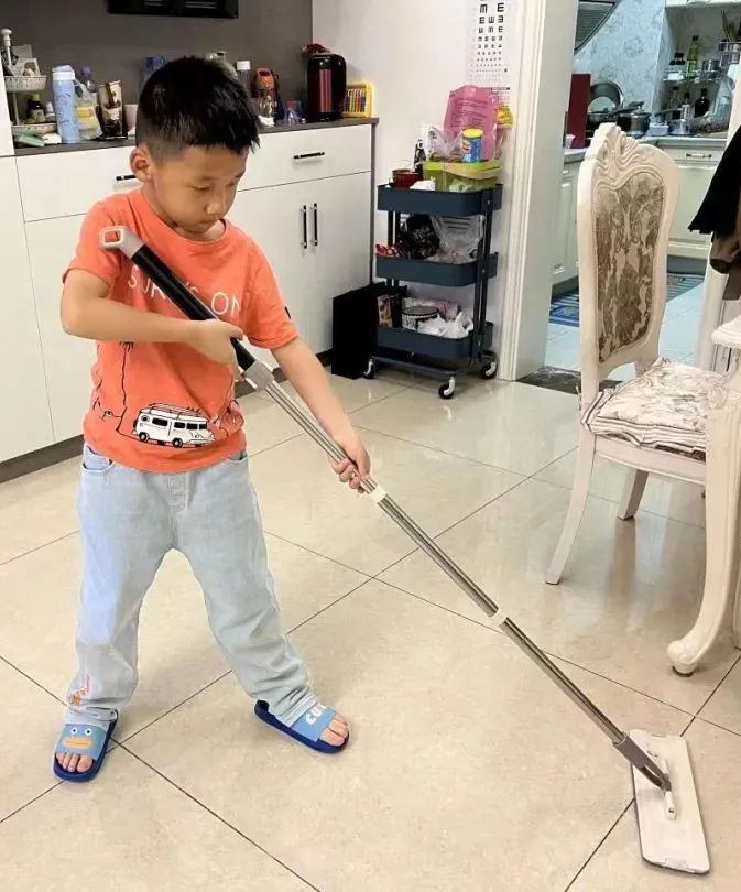 家庭小能手 劳动来创造｜双流区实验小学外国语学校践行劳动教育