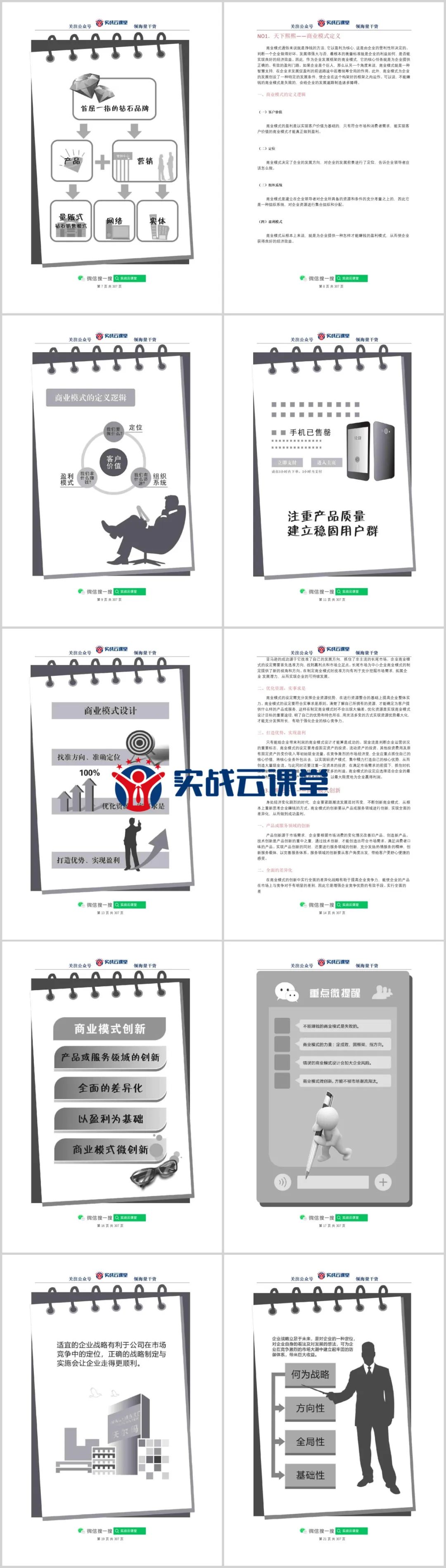 企业运营和机制系统全图解