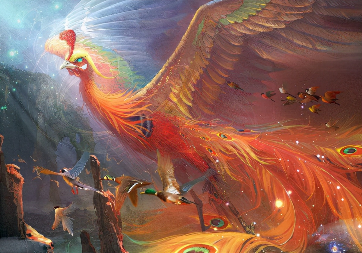 凤凰来仪——千年神话中的祥瑞之兆