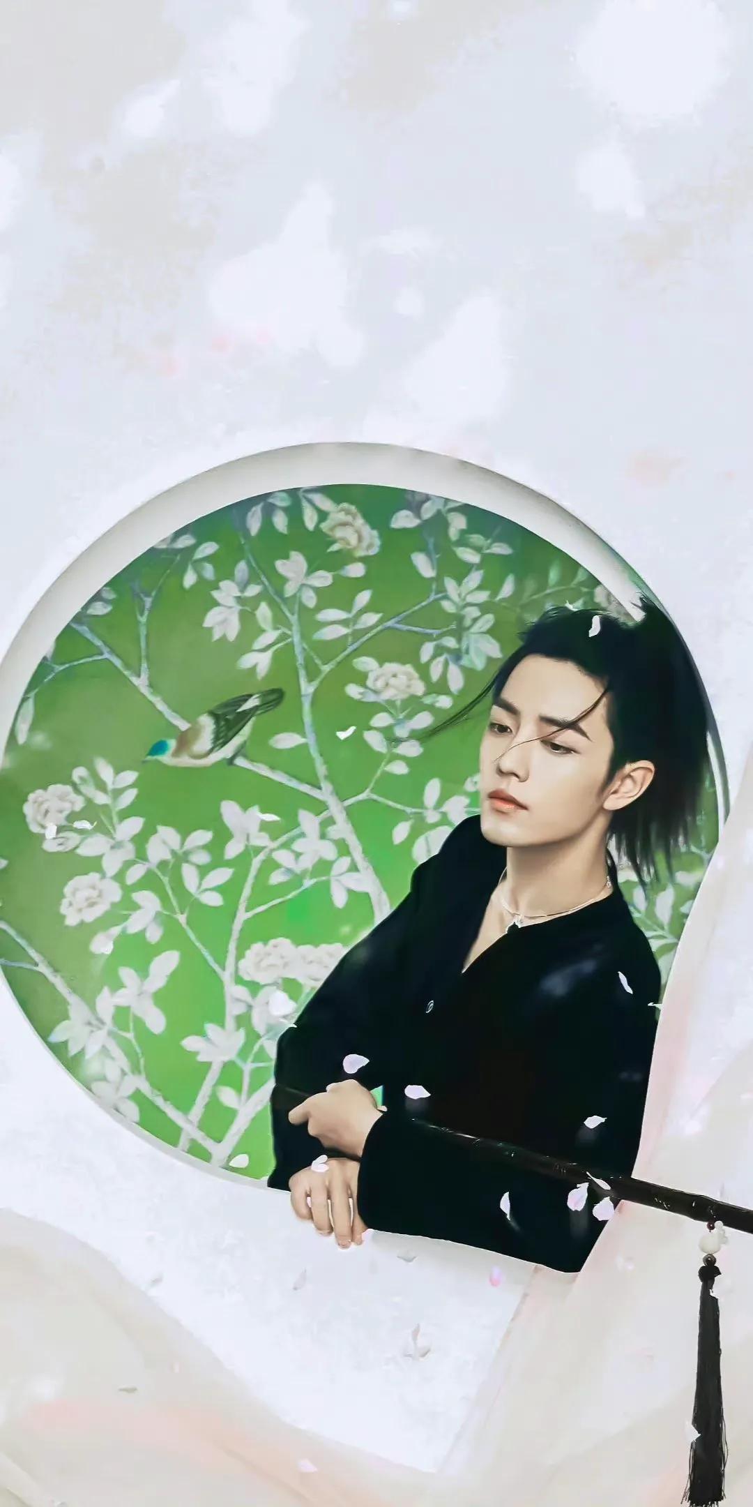 肖战和王一博，两个颜值到达巅峰的人