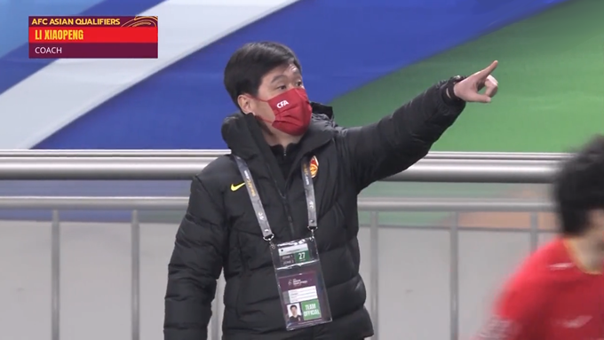 李霄鹏压力山大！国足接到新命令：12强赛最后2轮禁止“崩盘”