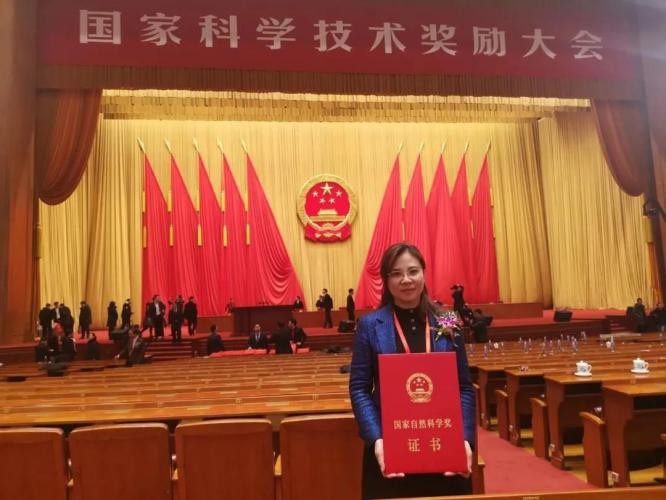 曾是中国最年轻女博导之一！这位女神教授：屡创国际“首次”，现已当选院士