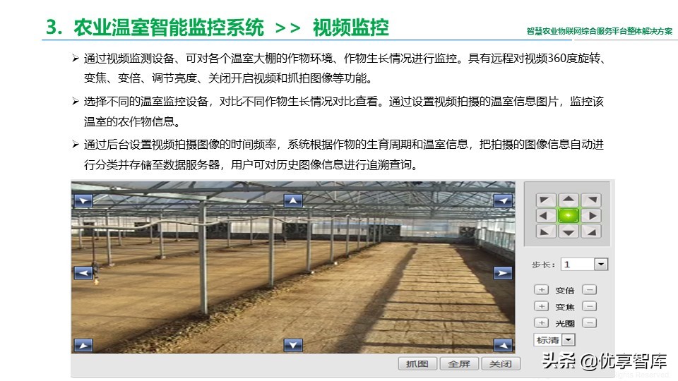 智慧农业物联网综合服务平台整体解决方案（41页PPT）