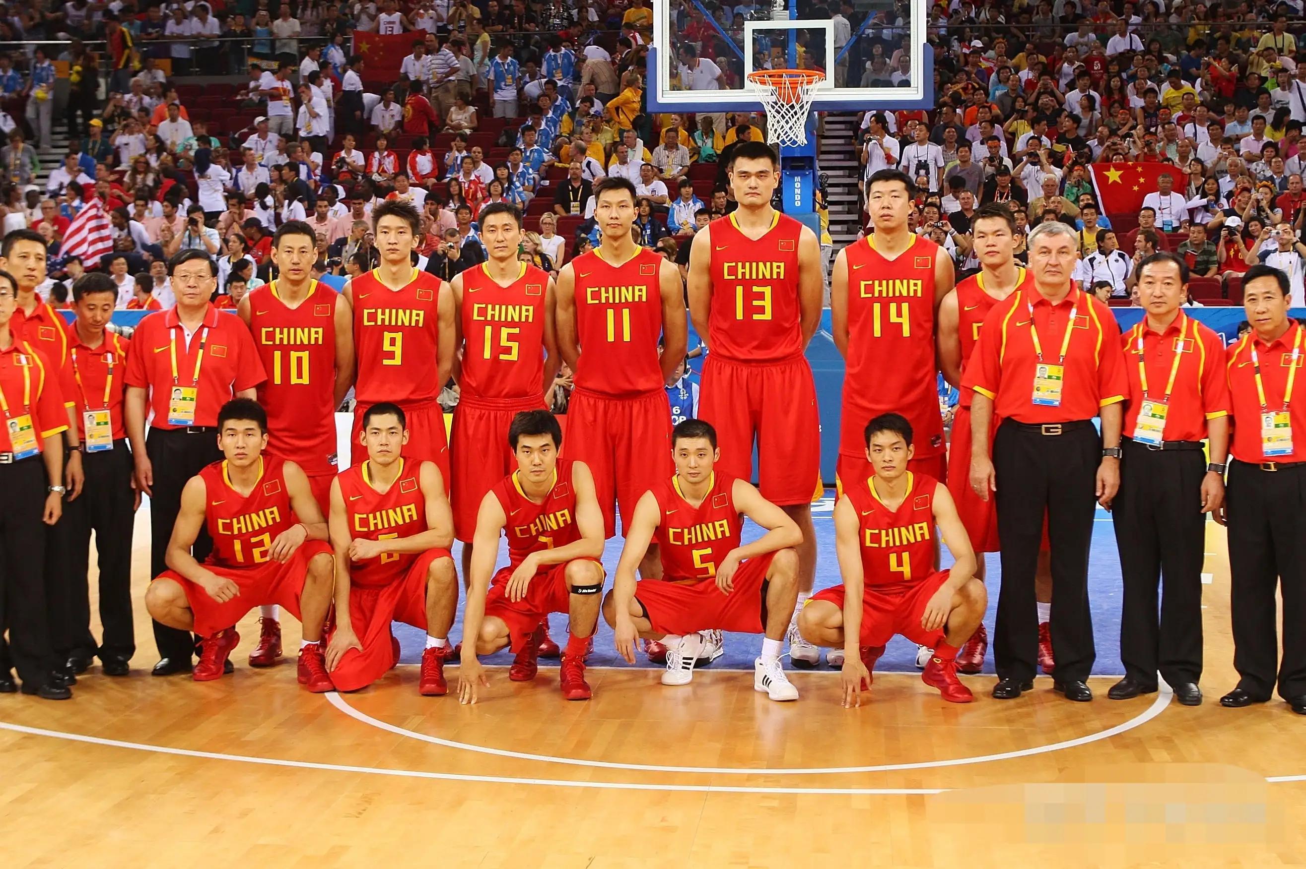 中国哪些人去nba打篮球（中国男篮曾经辉煌的历史，6人效力NBA）