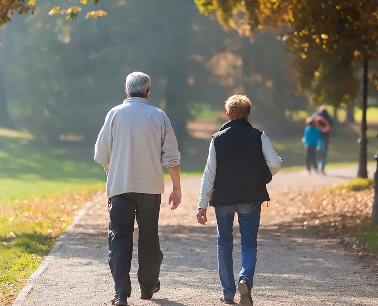 每天散步有利於健康嗎？ 醫生：過了65歲，建議做好5件事
