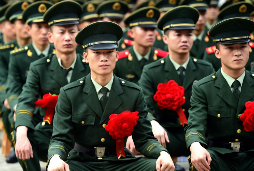 高考不理想且只有200多分，选择参军还是读大专，希望你没选错