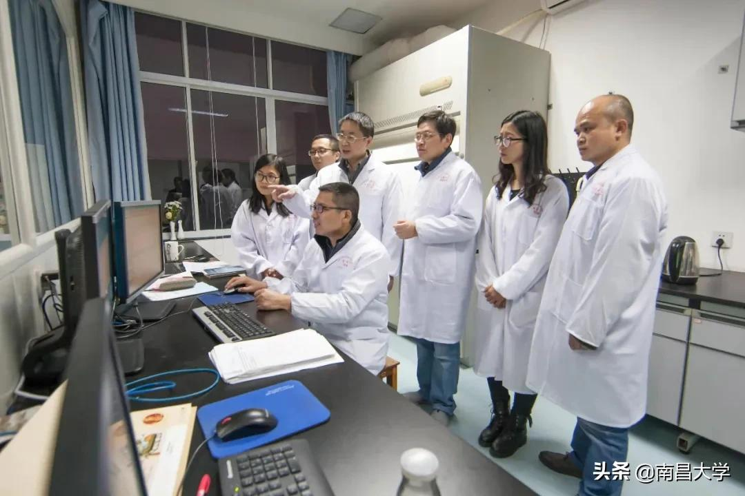 南昌大学谢明勇院士团队入选“全国高校黄大年式教师团队”