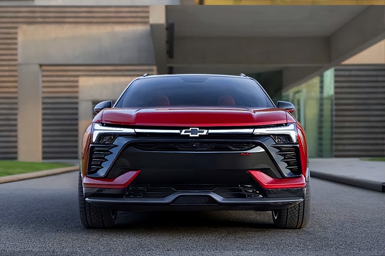 继续扩兵强将，通用汽车发布全电动2024 Chevrolet Blazer EV