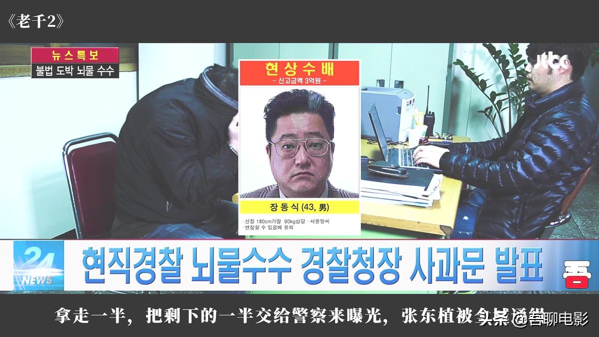 韩国犯罪片《老千2》，赌徒为了防止出老千，要求光膀子打牌