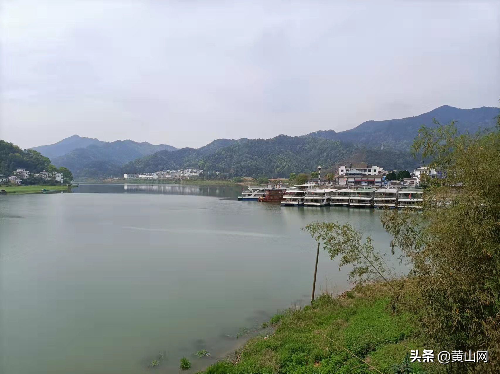 飞阅徽州之十九：千年古埠 新安江画廊