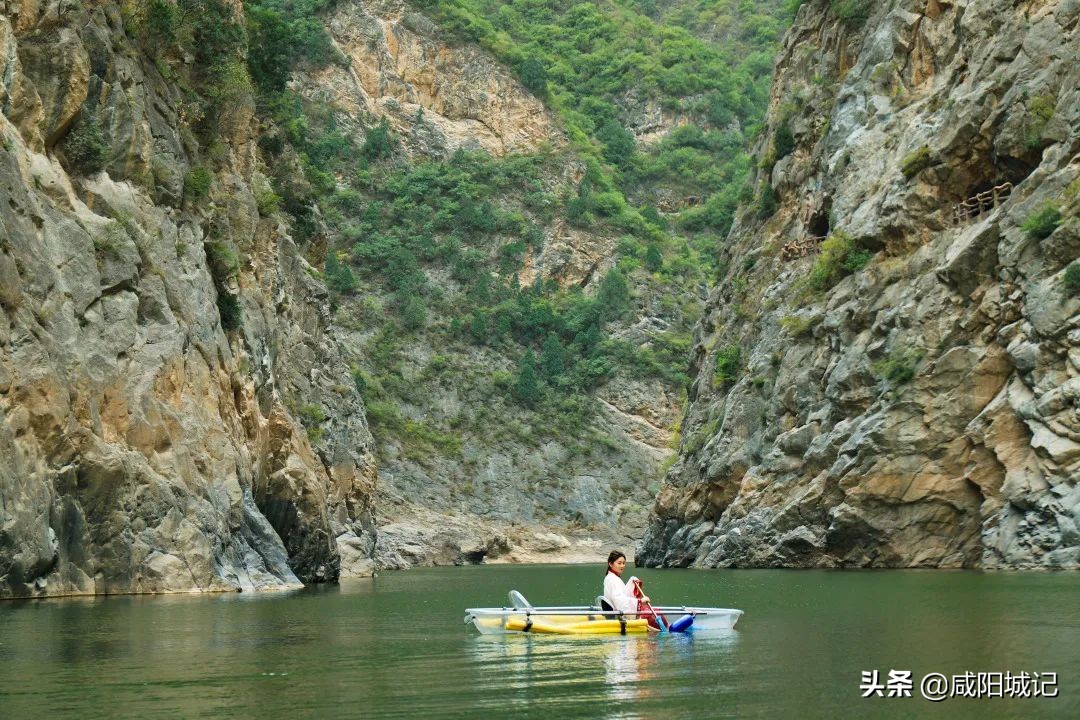 错失三月浪漫，还你四月梦幻—郑国渠宝藏景点梦幻谷震撼来袭