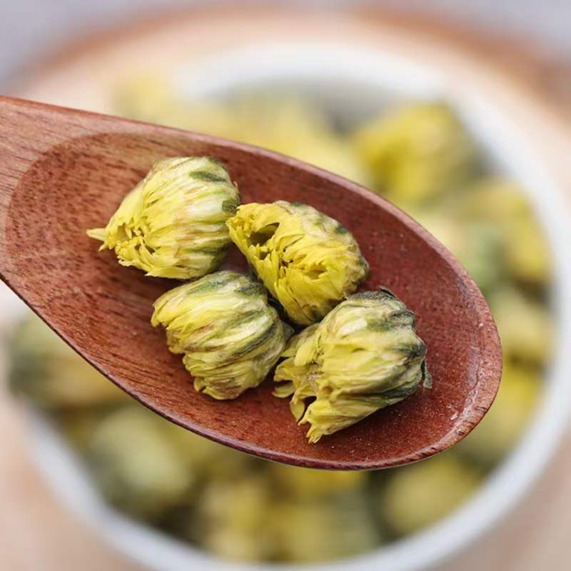 胎菊泡茶是一种"瘾",伴你在氤氲中享受片刻的休憩