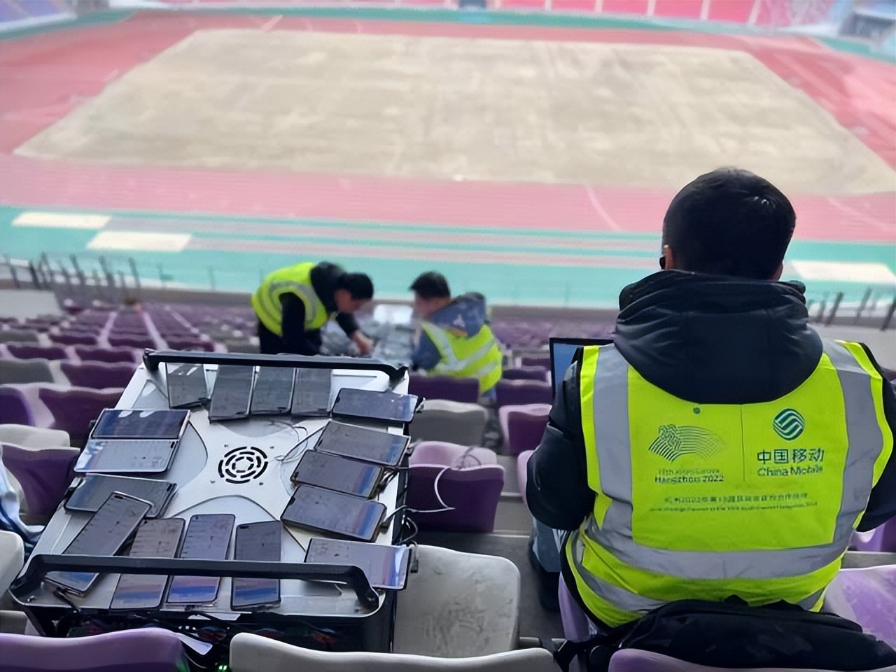 中国移动助力杭州亚运保障，打造5G智慧亚运会