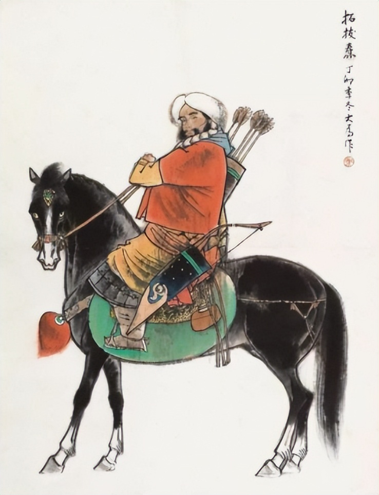 拓跋焘怎么读？拓跋焘的读音和意思