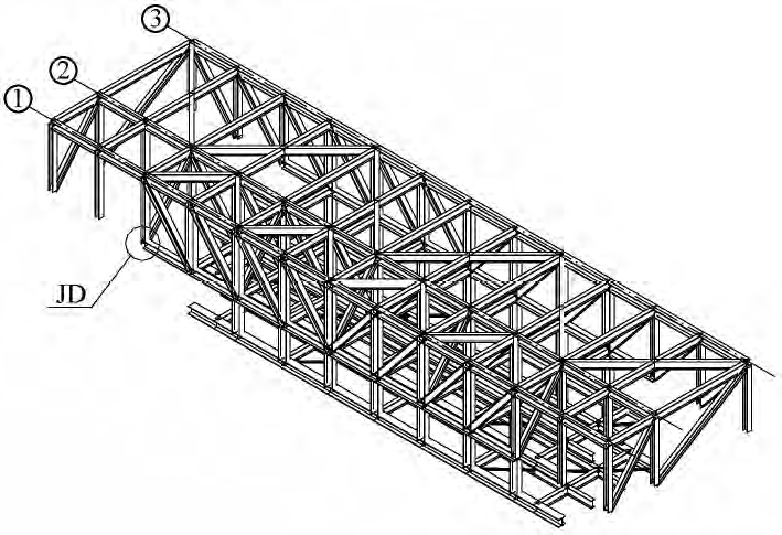 某超限结构及连体钢桁架性能化设计