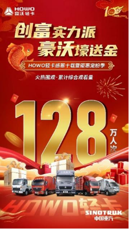 中國重汽HOWO輕卡實力寵粉，那些“幸運錦鯉”現(xiàn)在怎么樣了？