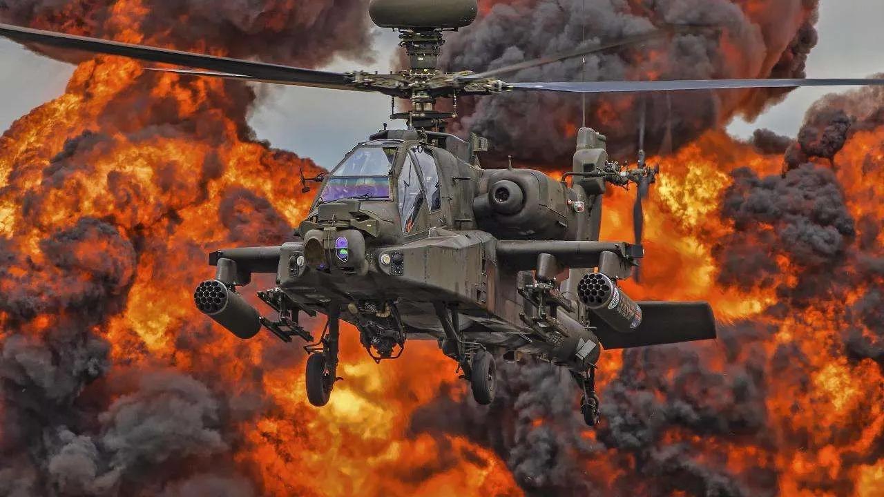 美国陆军AH-64武装直升机部队一览