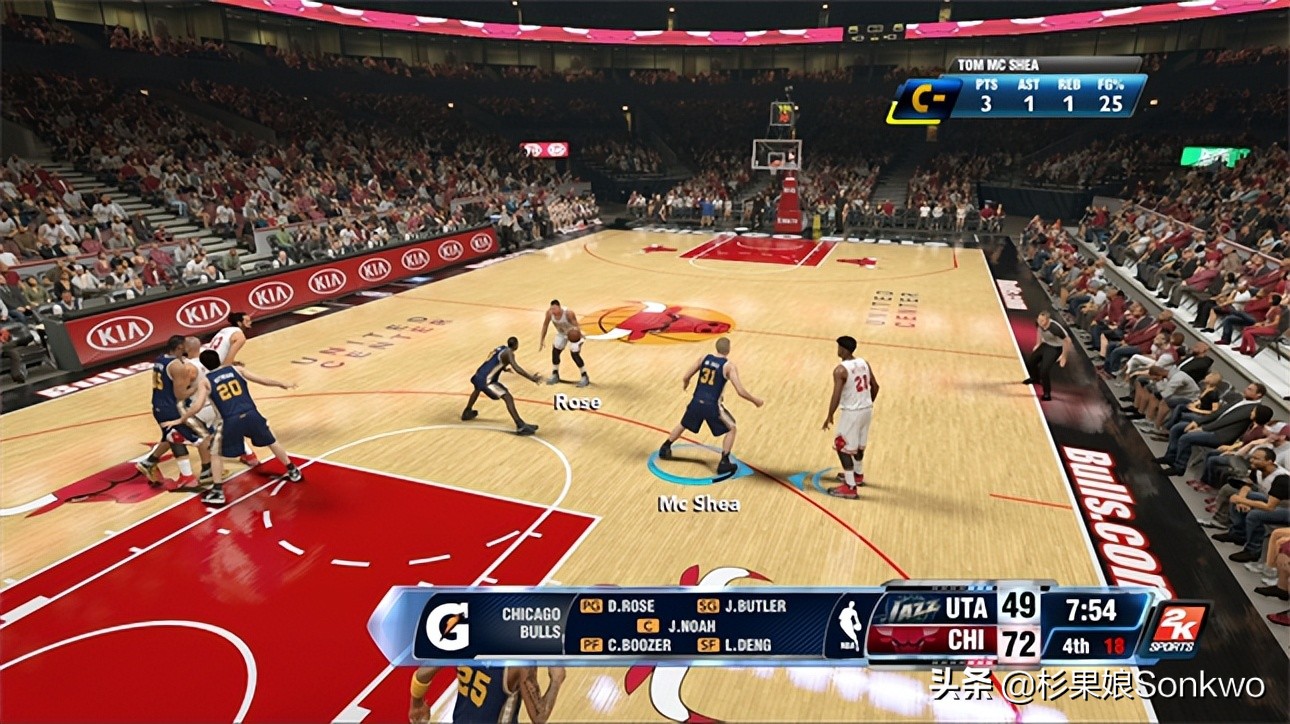 nba2k14选哪些中锋(我真的不想买《NBA 2K22》，但是我别无选择)