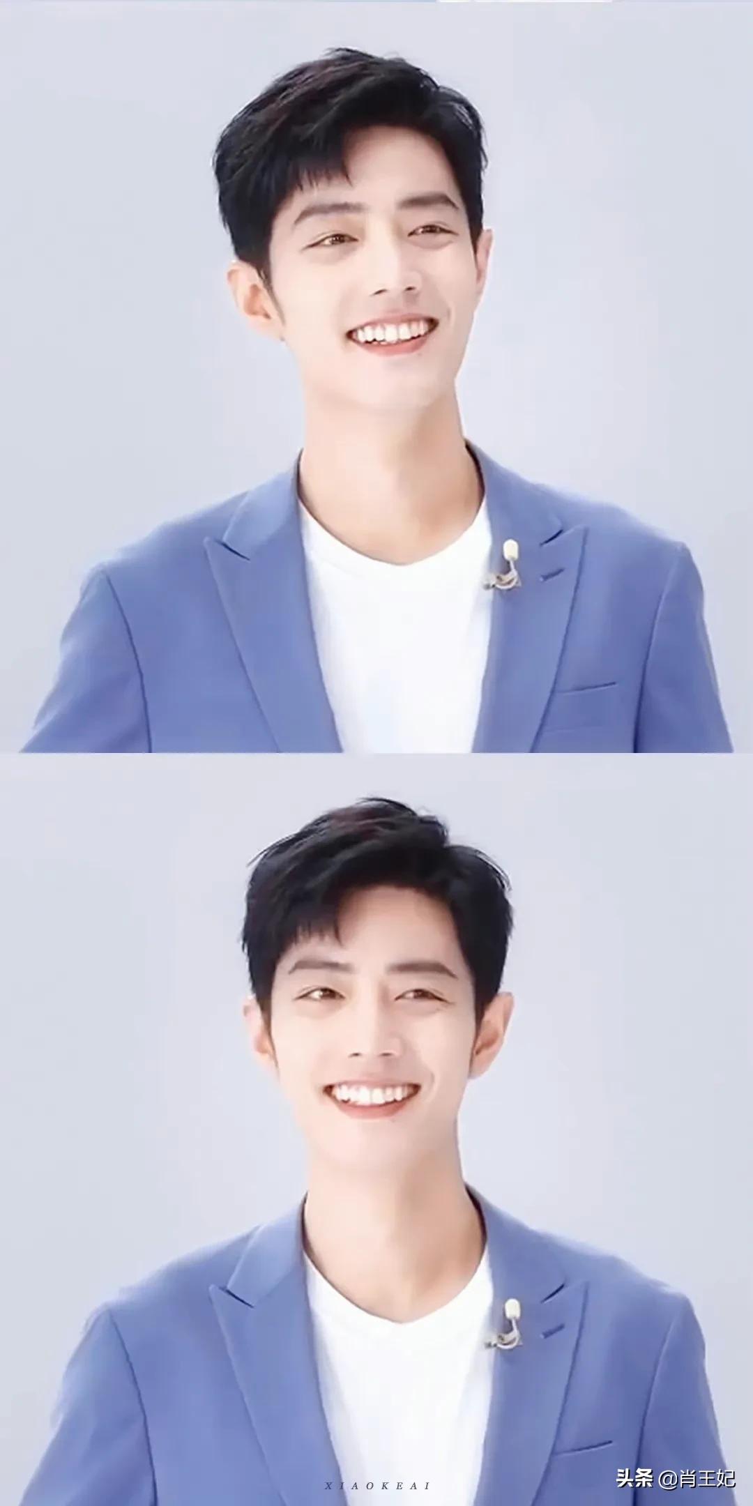 肖战他可真帅啊,帅到没边呀,这身材比例可太完美了