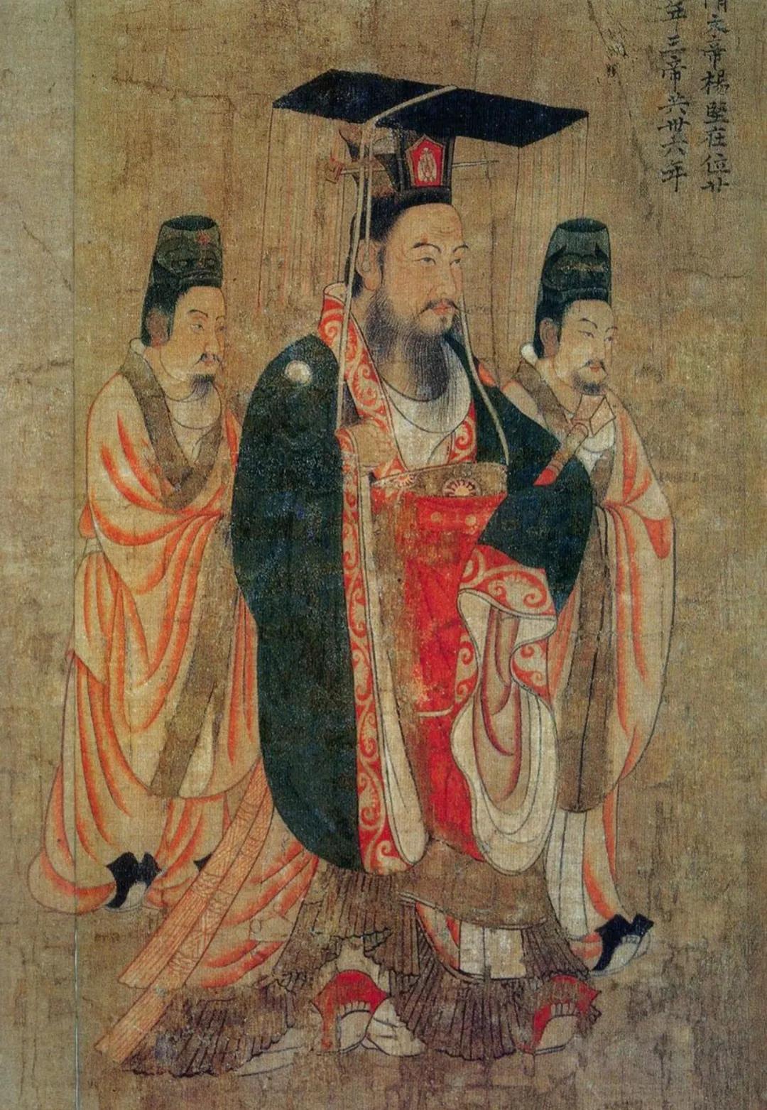 南北朝(含隋朝)57个皇帝生平简介一览