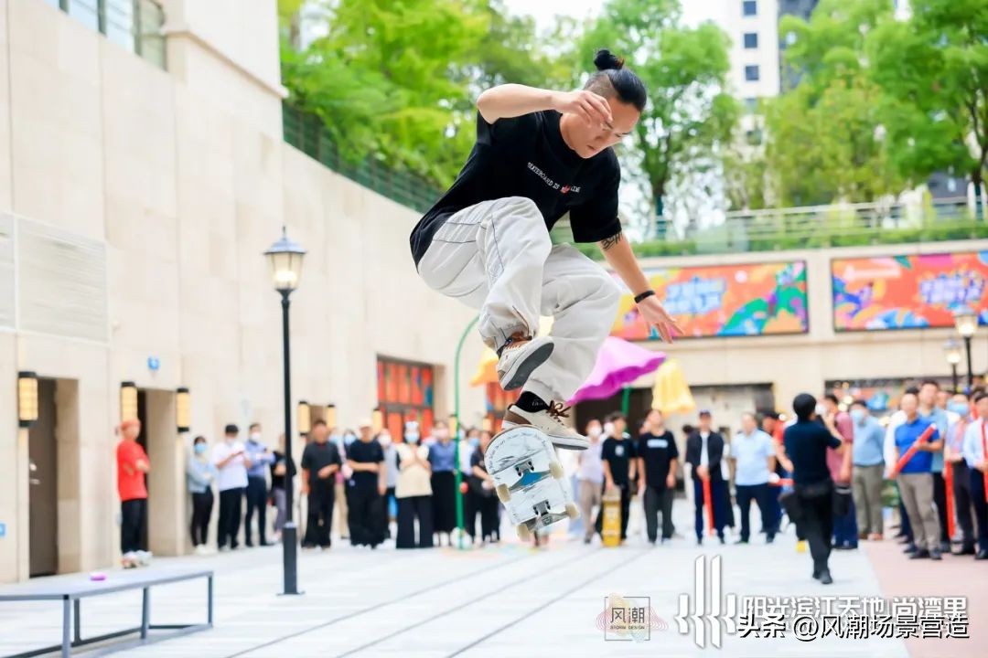 上海又一时尚艺术街区盛大开业！尚湾里成年轻人潮流聚集地