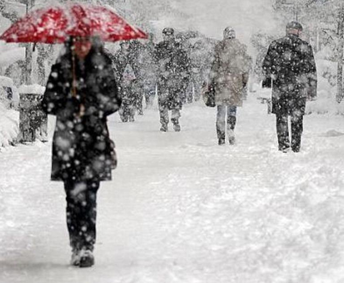 冷冬、暖冬变数大？新一轮大范围雨雪开下，预报：覆盖超过12省市