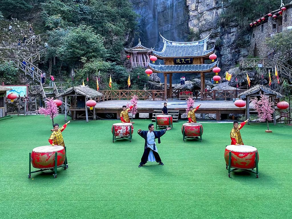 感受锦绣河山，领略武侠文化！侠天下研学之旅太赞了