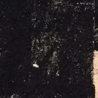 把带红色米字格的图片转换成拓片形式