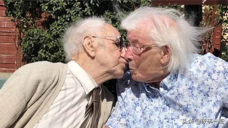 英国结婚时间最长的一对老夫妻，分享爱情幸福的秘诀