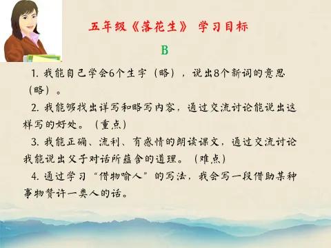 学习目标怎么写（学习目标是课堂教学的出发点和归宿）