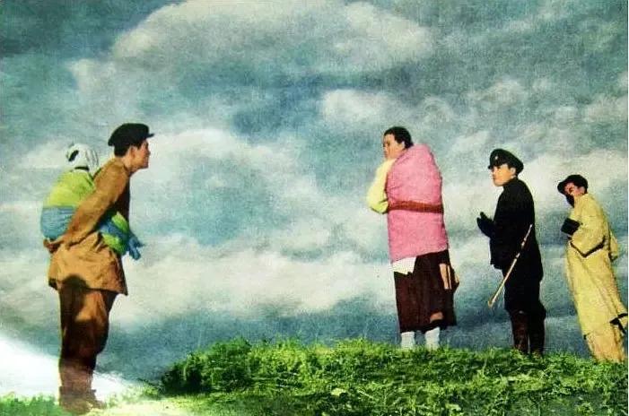 世界电影（0108）朝鲜电影《为胜利干杯》（1965）剧照欣赏