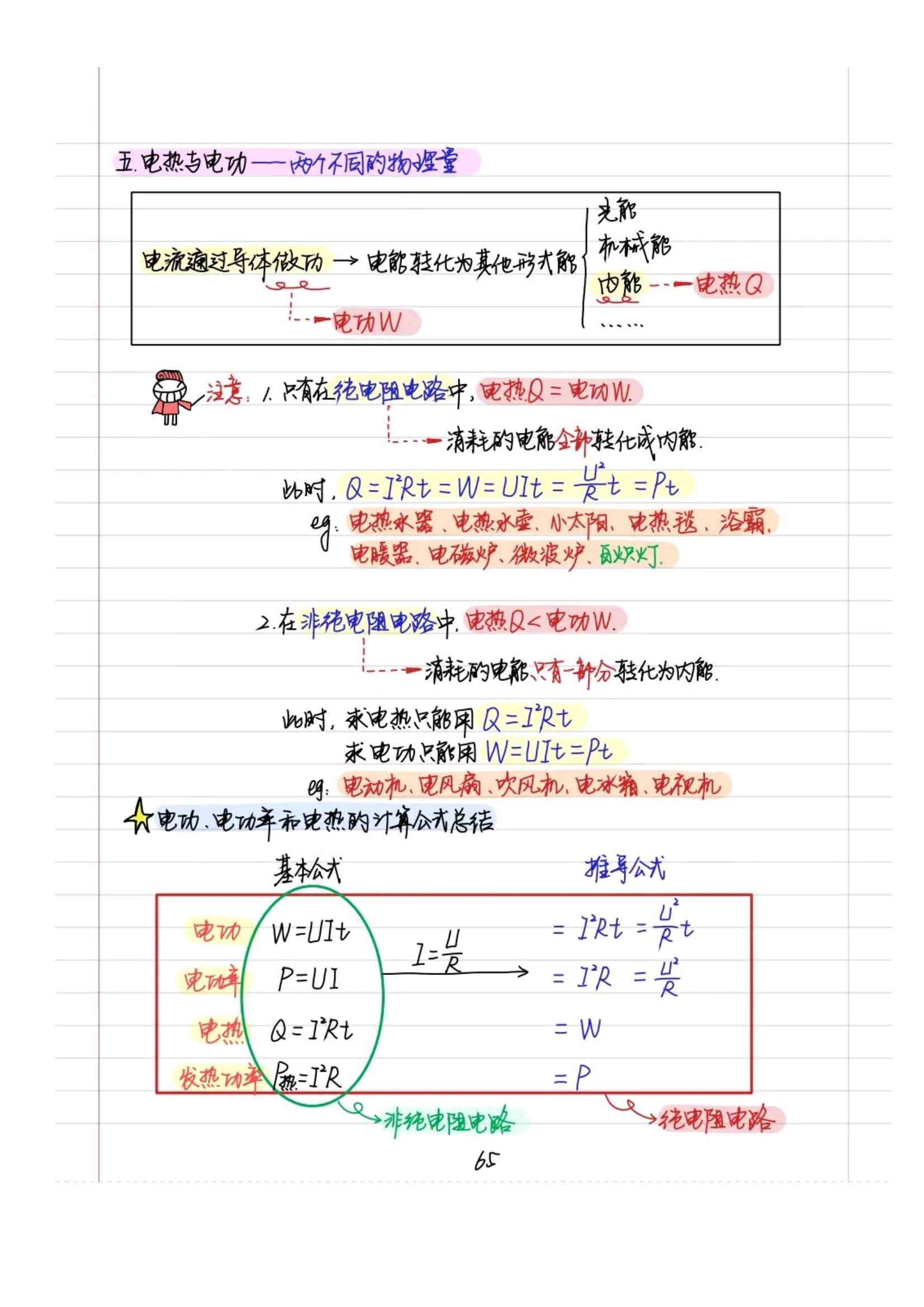 学霸：我有这套43页中考物理上分笔记，每次物理考试都名列前茅