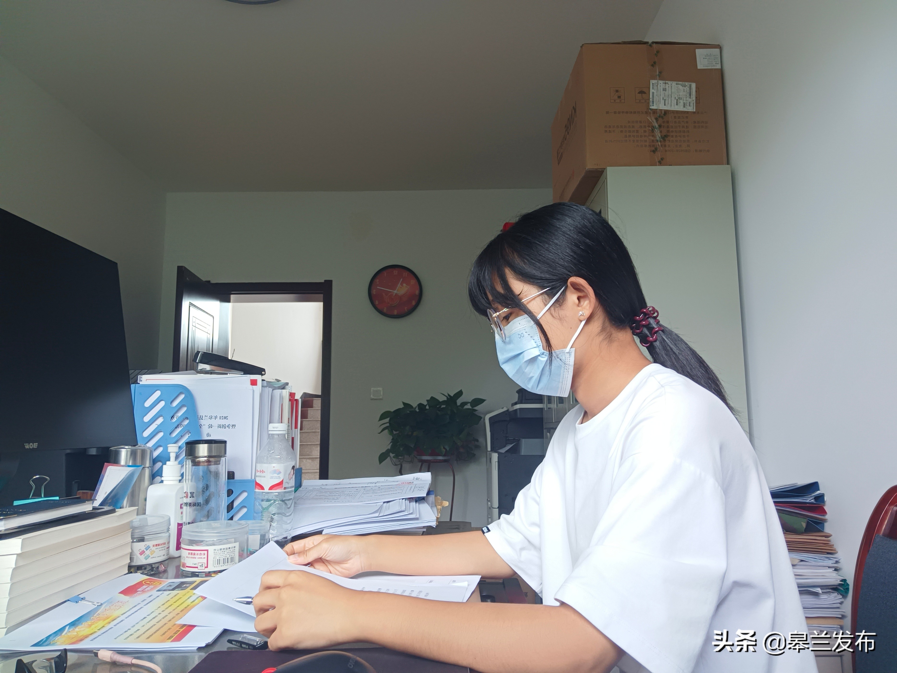 皋兰县暑期大学生实践活动正式起航