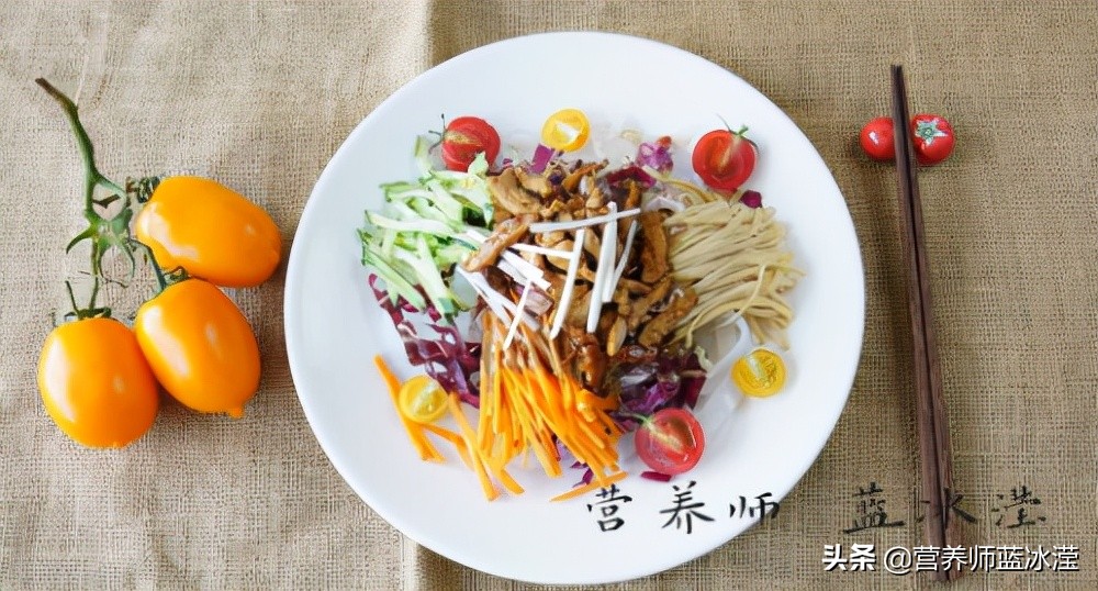 拉皮肉絲,拉皮肉絲的做法