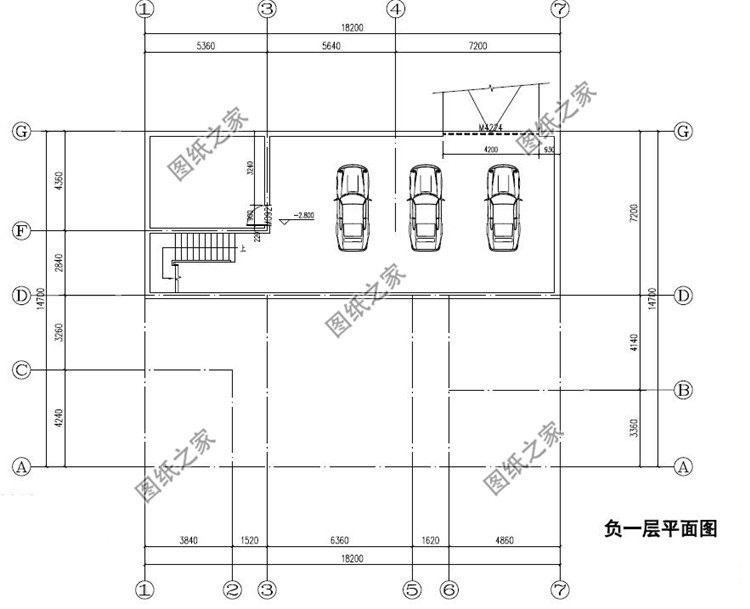 带地下室的别墅设计，符合农村生活需求，忍不住的想要住进去