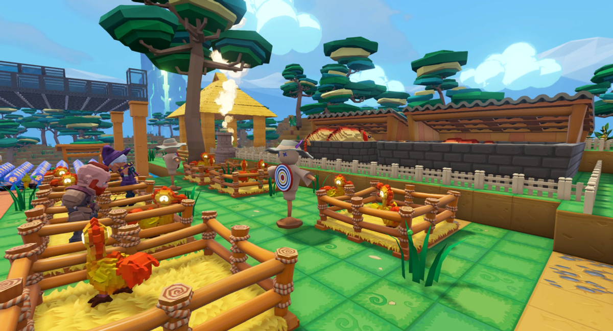 盘点10款热门沙盒游戏,《方块方舟》玩家能屠杀恶龙