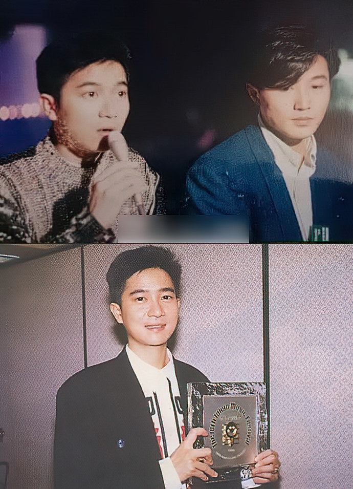 「专辑信息」陈百强《偏偏喜欢你》专辑（1983年）