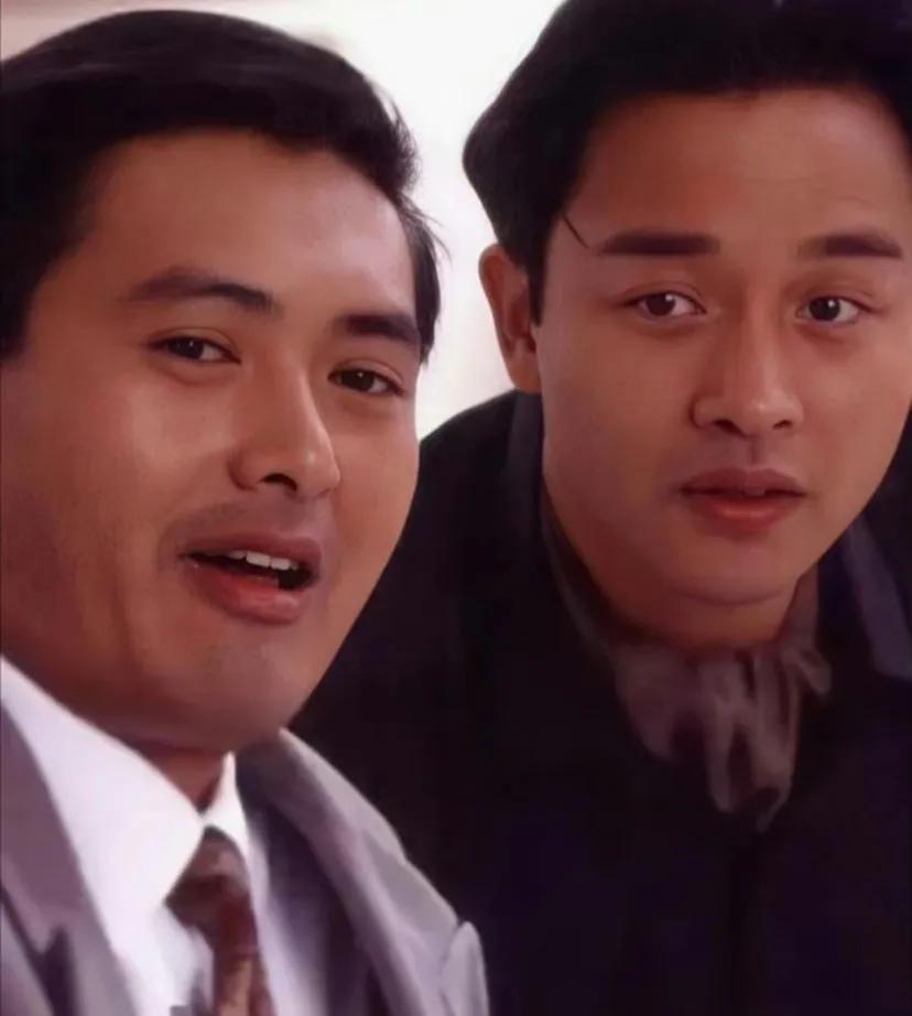 张国荣的一些合影