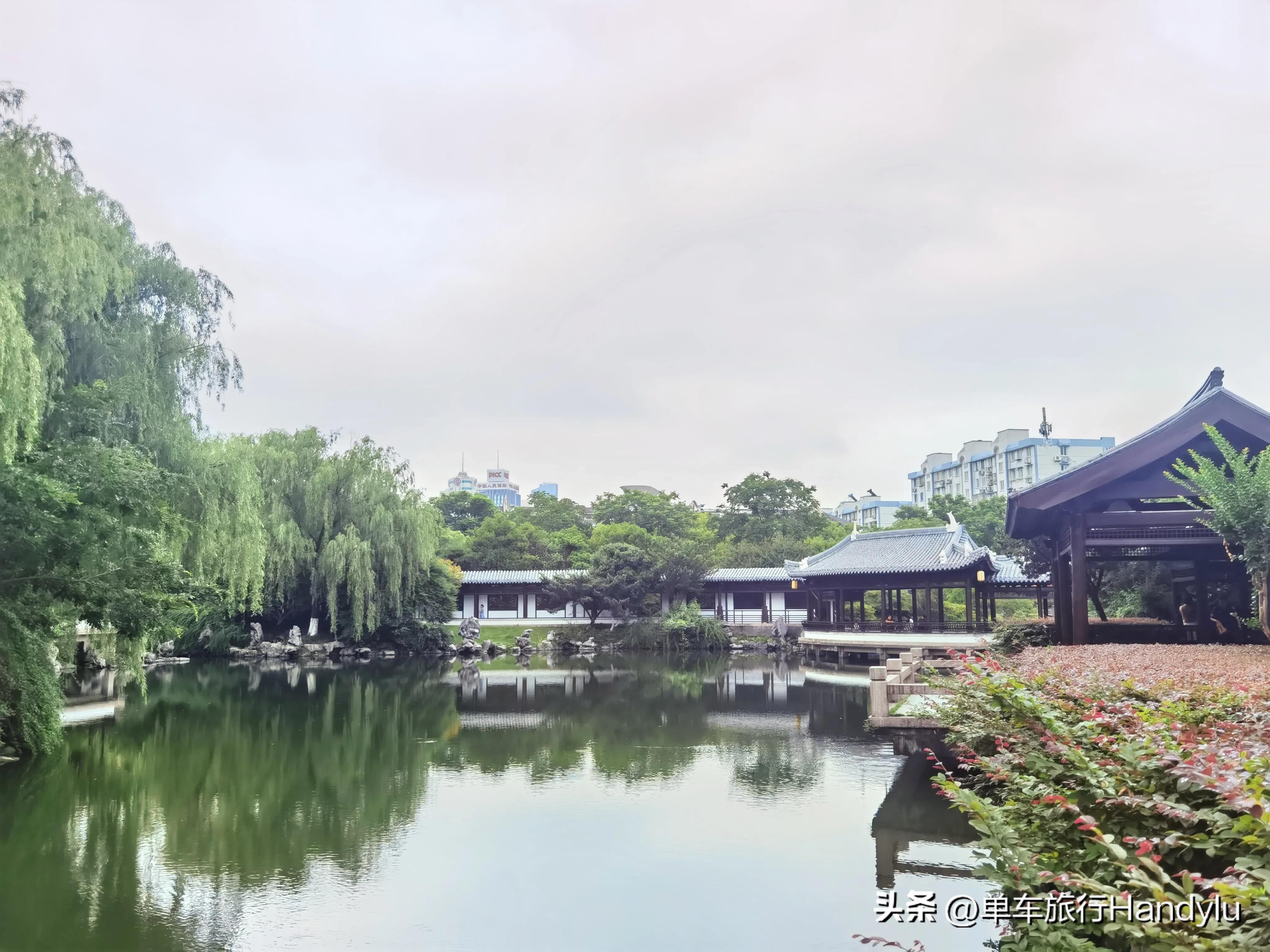 宁波最低调的5A景点，月湖公园