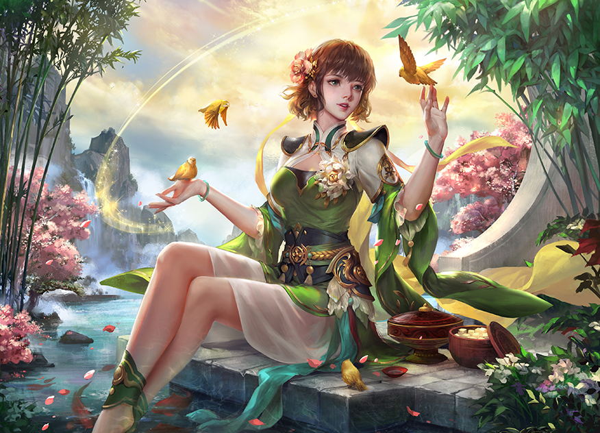 三国杀：“乐不思蜀”能够左右胜负！但为何大乔却无人问津？