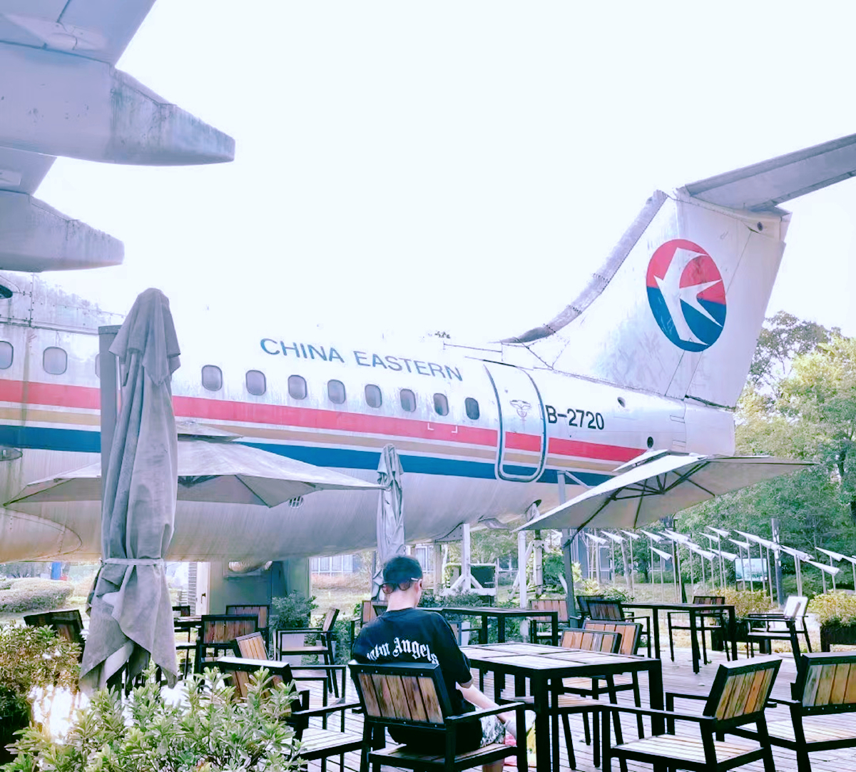 瑞安飞机餐厅图片