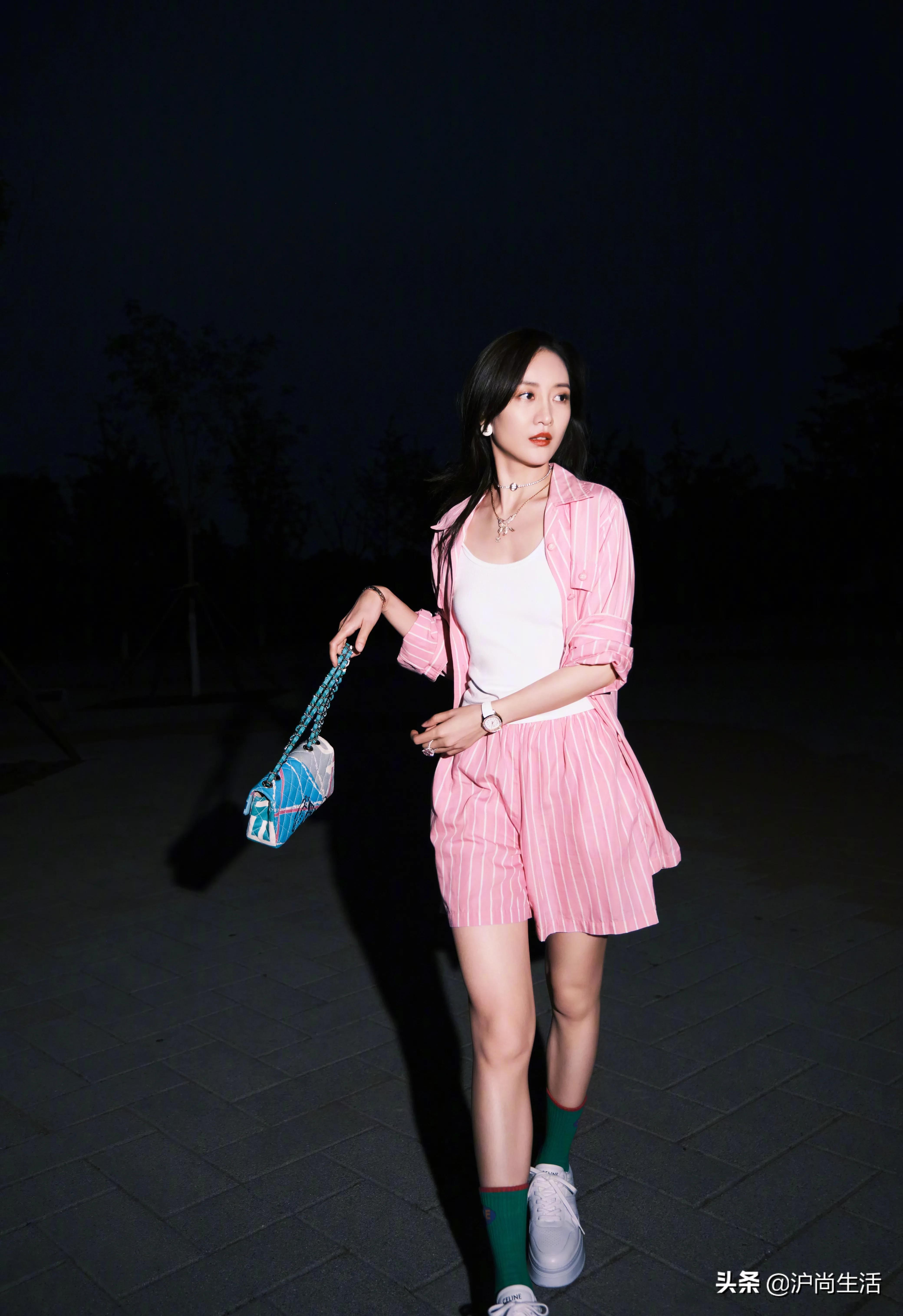 王鸥：靓丽漂亮，气质优雅，风情万种