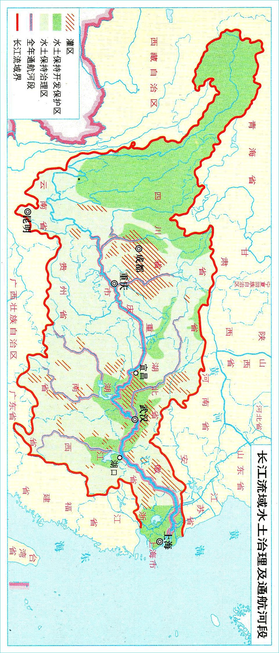 长江流经的地形区,长江流经的地形区有哪些