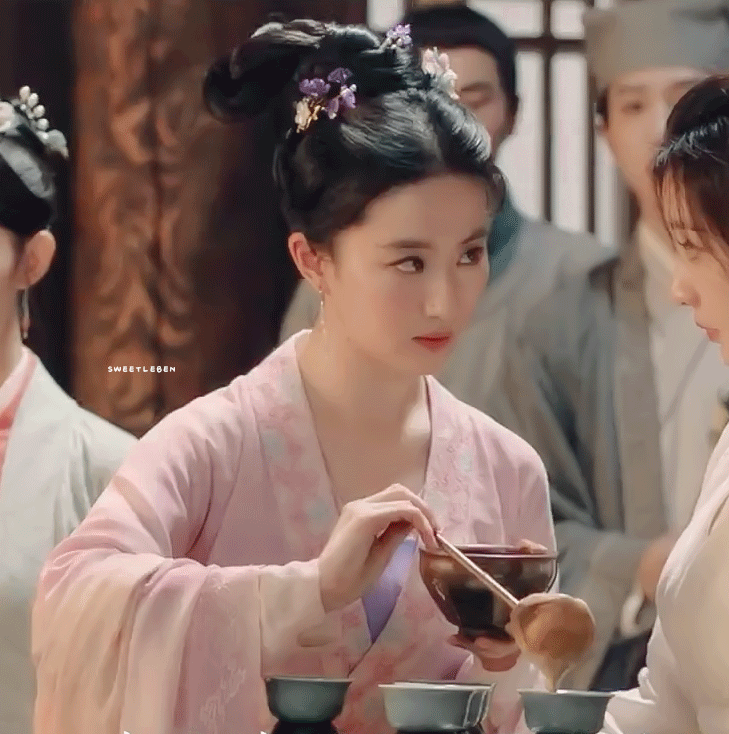 刘亦菲美貌解读：后天保养被严重低估