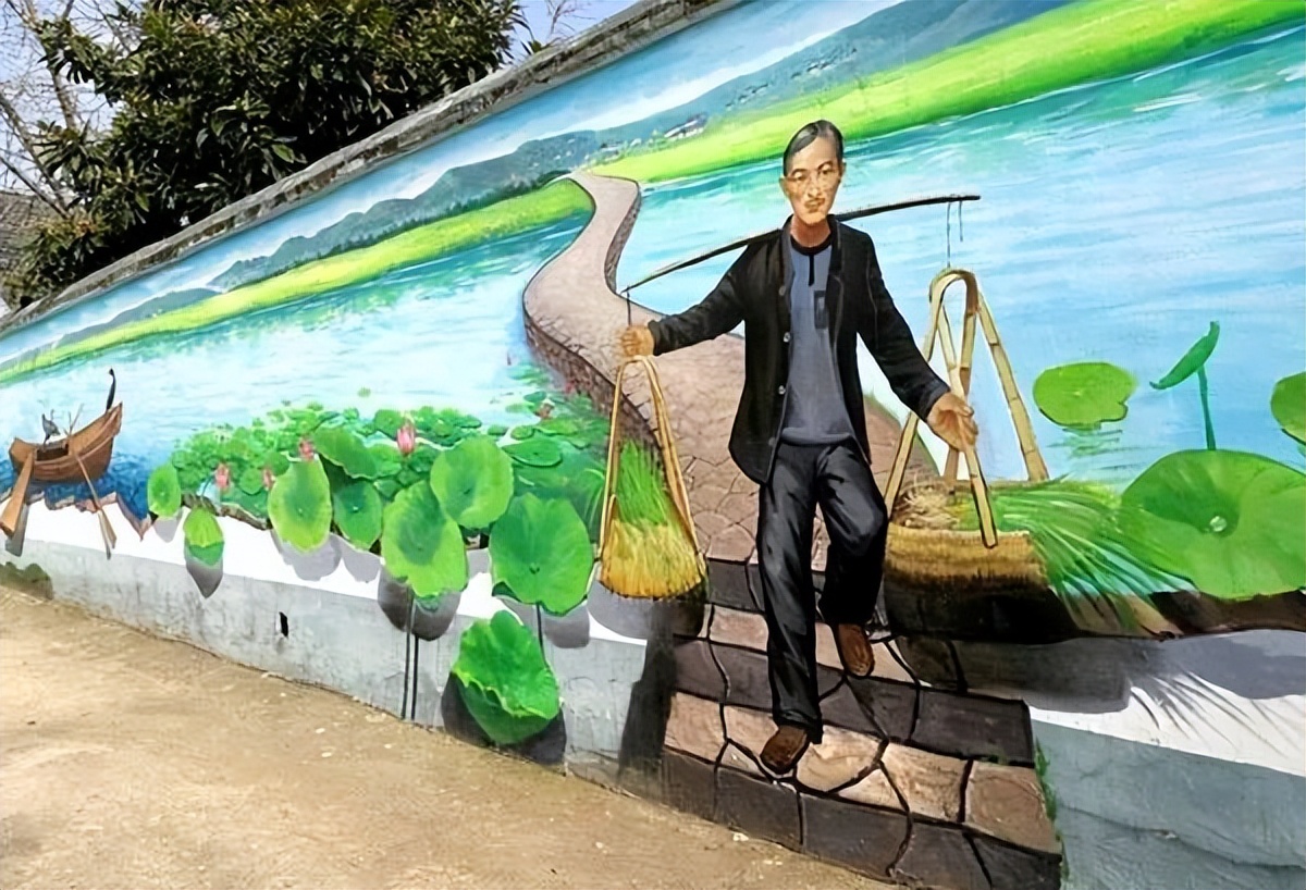 乡村风情电视墙装修效果图大全集，打造自然质朴的农村客厅景观