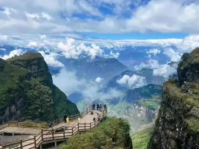 翼装世界杯(马上放暑假了，打算去哪里玩：昭通大山包)